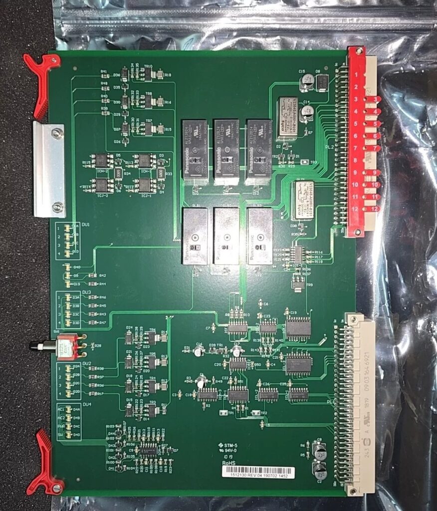 Elekta Relay Output Board Versa HD