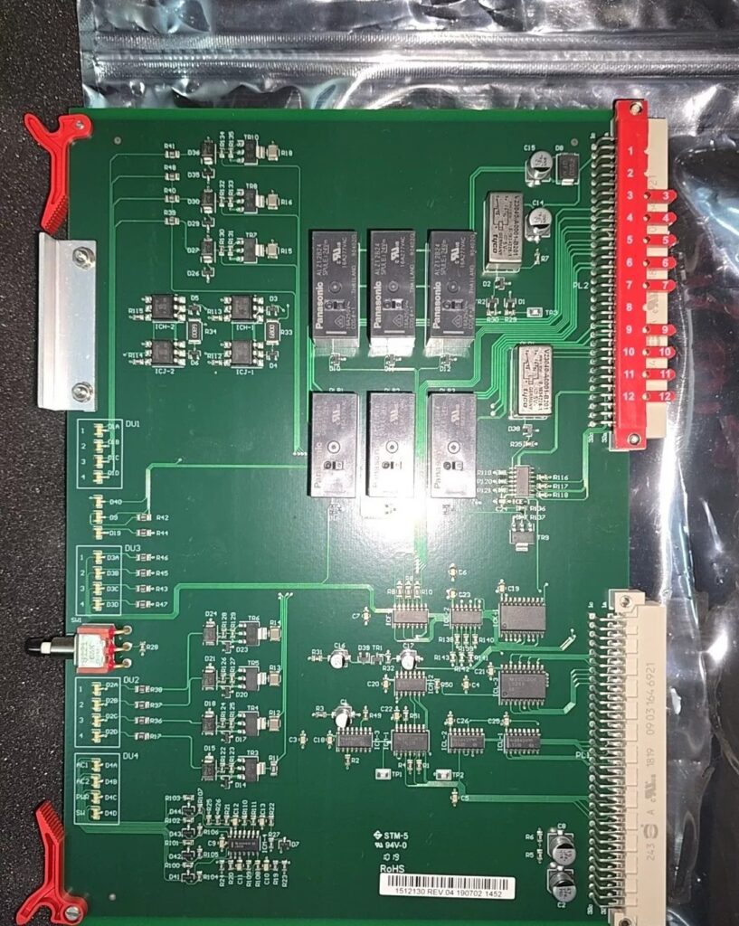 Elekta Relay Output Board Versa HD thumbnail