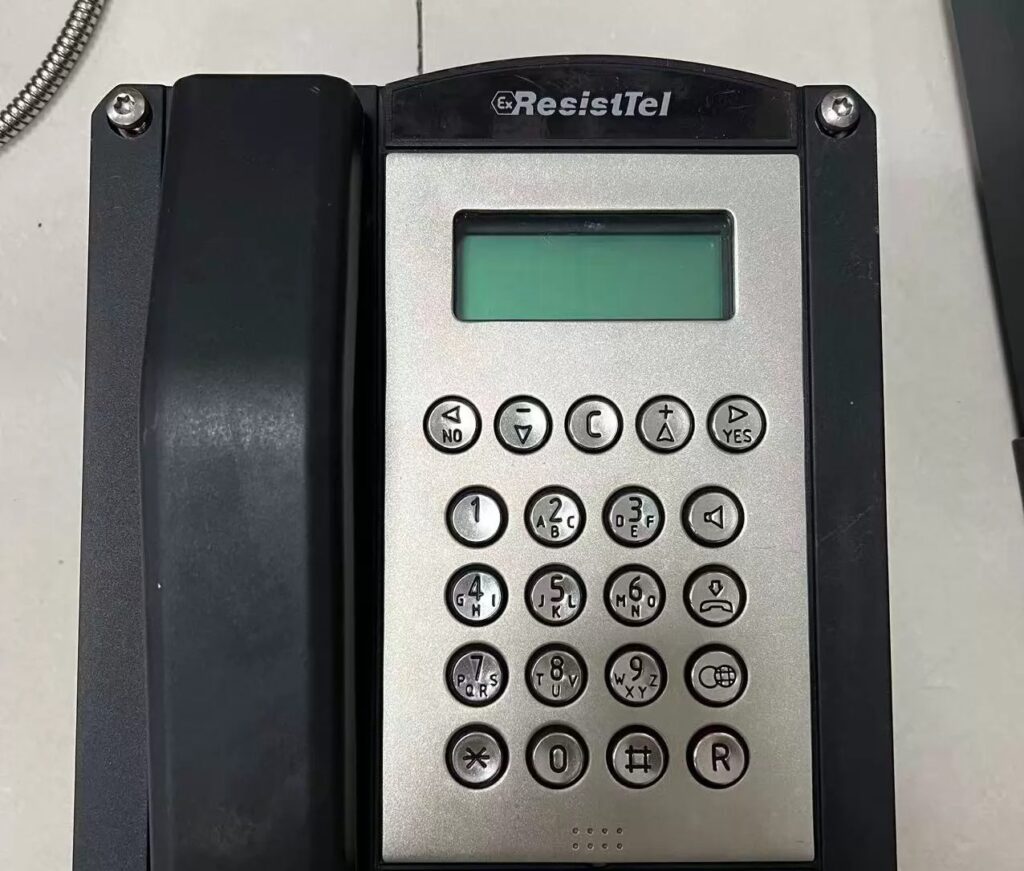 FHF Explosion-proof Telephone ExResistTel 11286101
