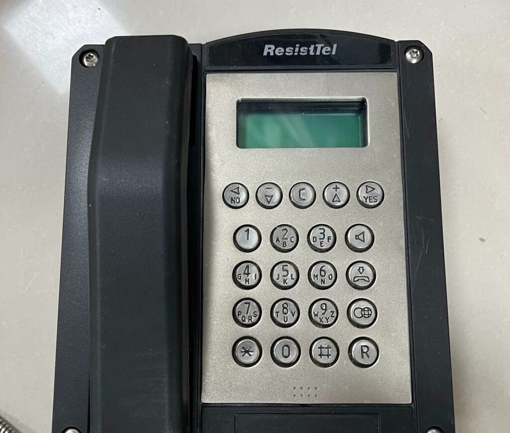 FHF ResistTel Telephone 11264301