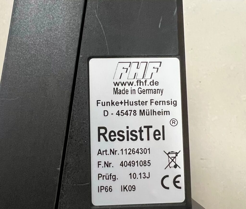 FHF ResistTel Telephone 11264301 thumbnail