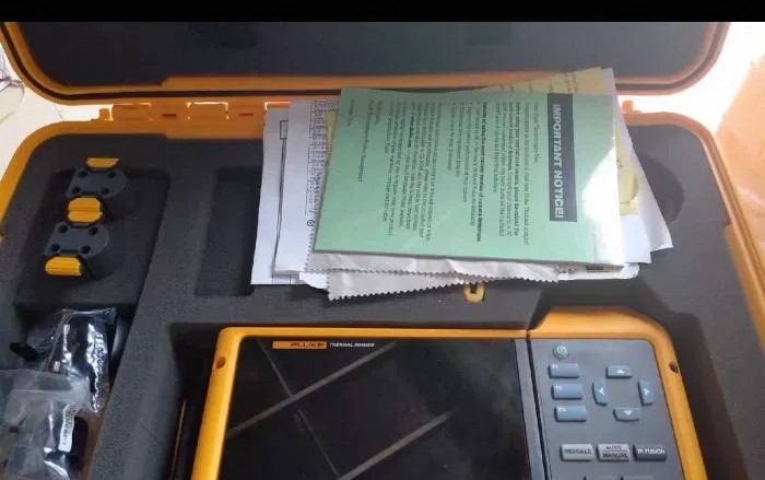 Fluke Infrared Thermal Imager TiX520