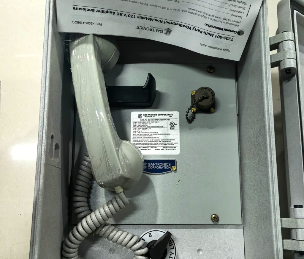 GAI-TRONICS Explosion-proof Telephone 335-001