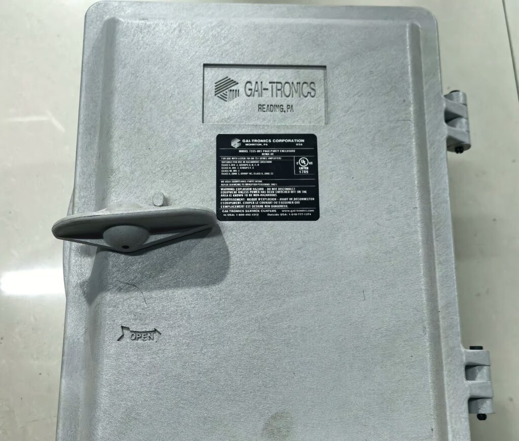 GAI-TRONICS Explosion-proof Telephone 335-001 thumbnail