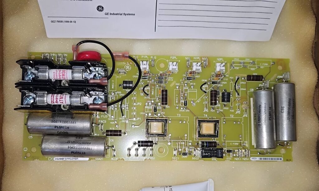GE Control Board DS200FSAAG2A thumbnail