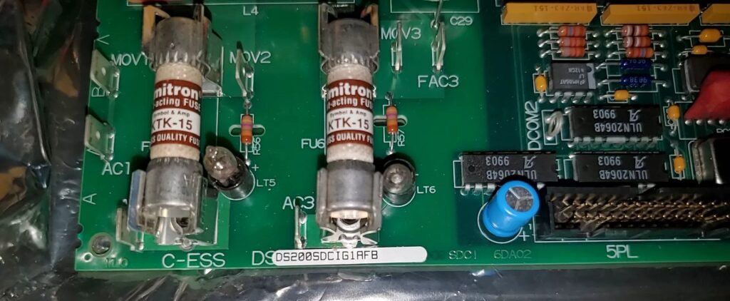 GE Control Board DS200SDCIG1AFB thumbnail