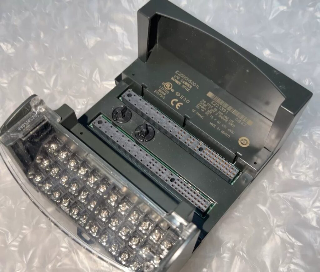 GE FANUC I/O Base IC200CHS001L thumbnail