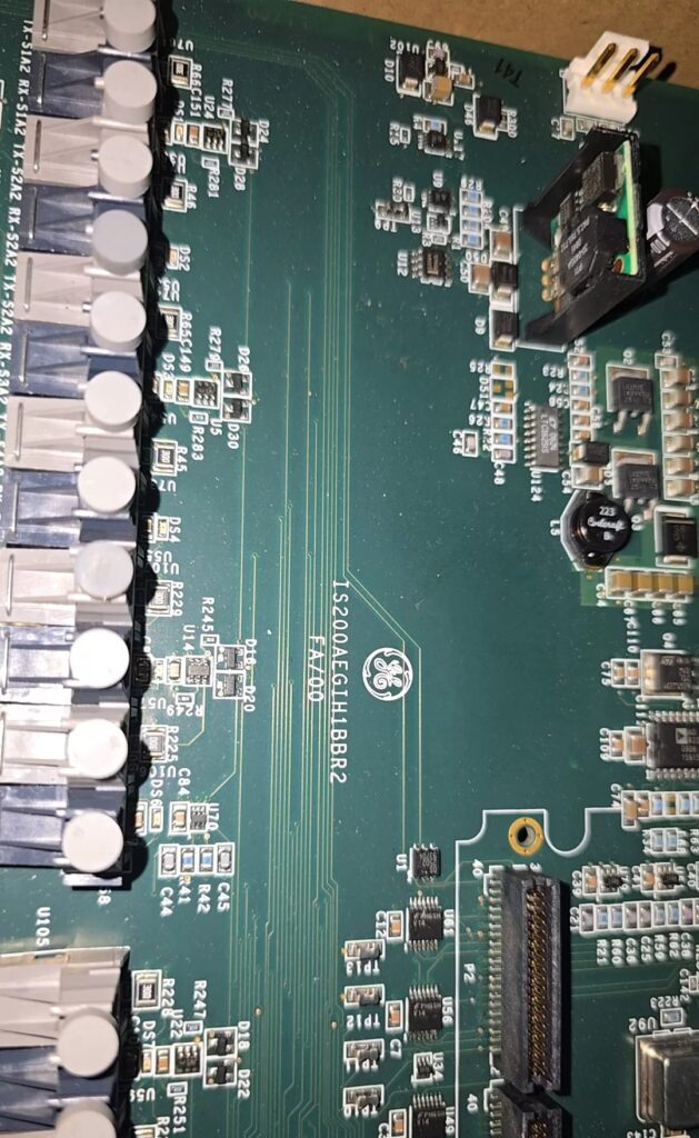 GE Mark VI Control Board IS200AEGIH1BBR2 thumbnail