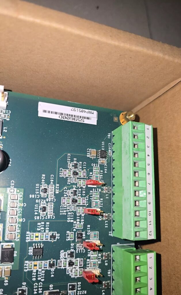 GE Mark VI Control Board IS200AEGIH1BBR2 thumbnail
