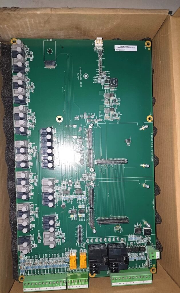 GE Mark VI Control Board IS200ECGIH1A