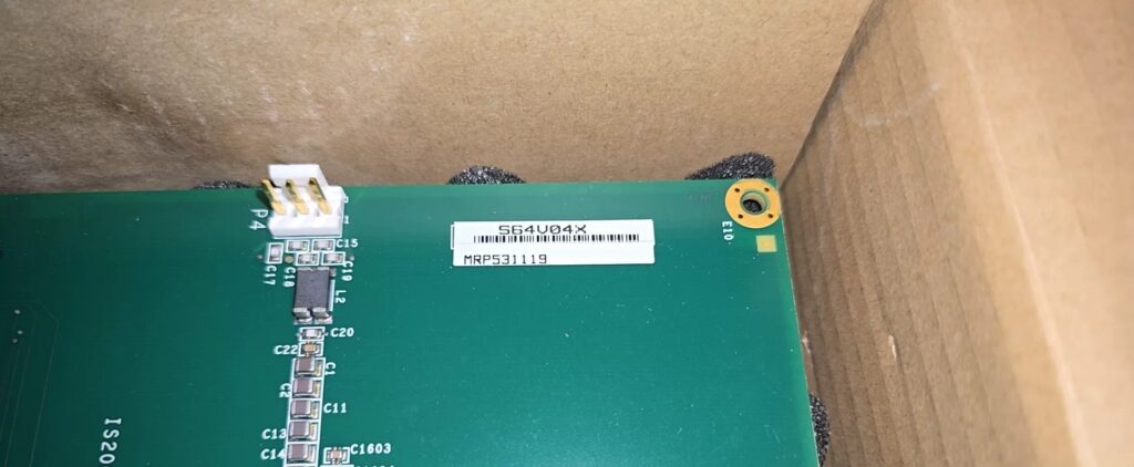 GE Mark VI Control Board IS200ECGIH1A thumbnail