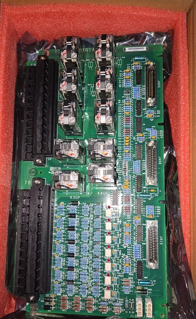 GE Mark VI Control Board IS200ECTBG1A