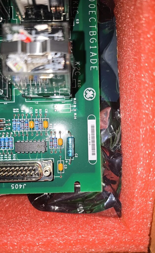 GE Mark VI Control Board IS200ECTBG1A thumbnail
