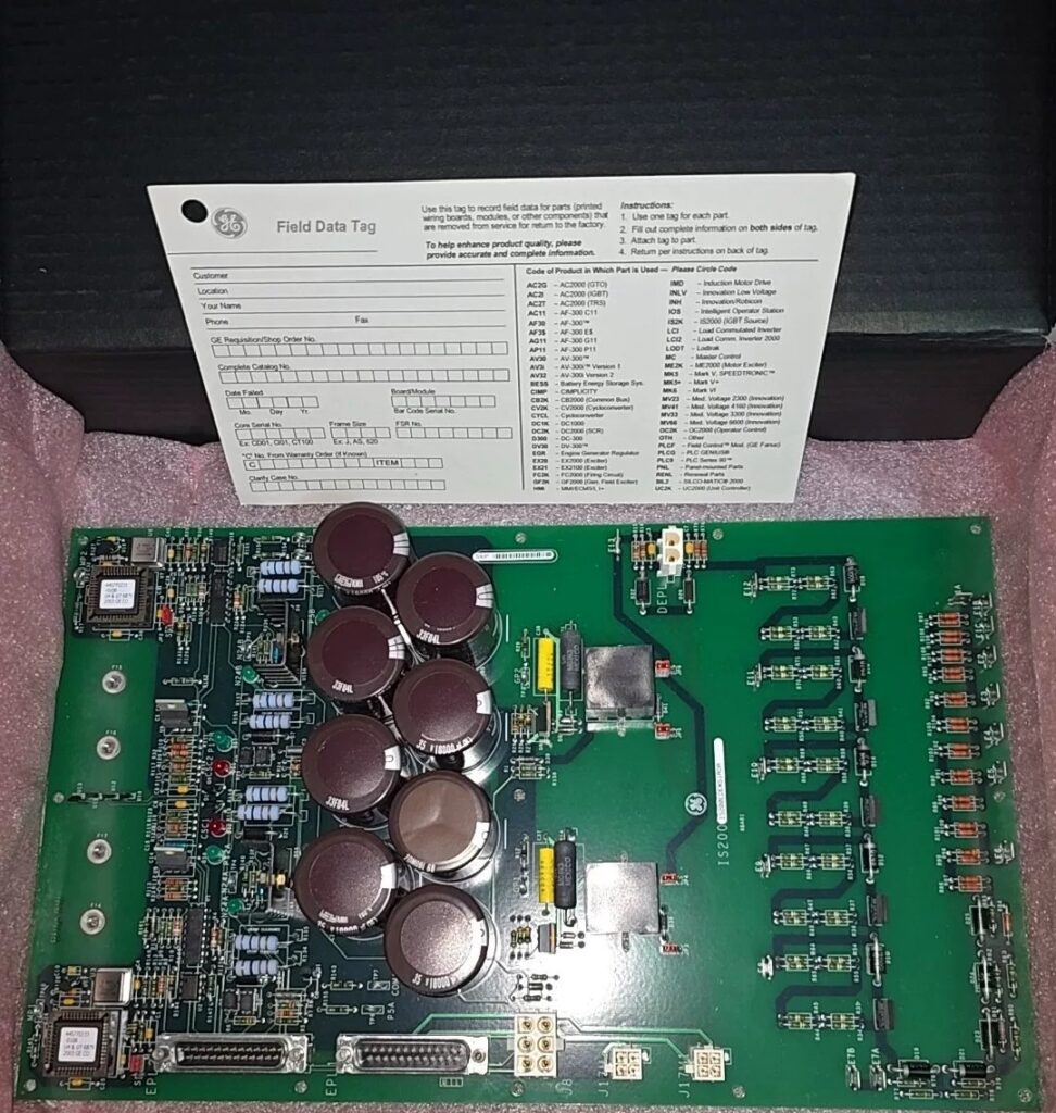 GE Mark VI Control Board IS200EDEXG1ADA thumbnail