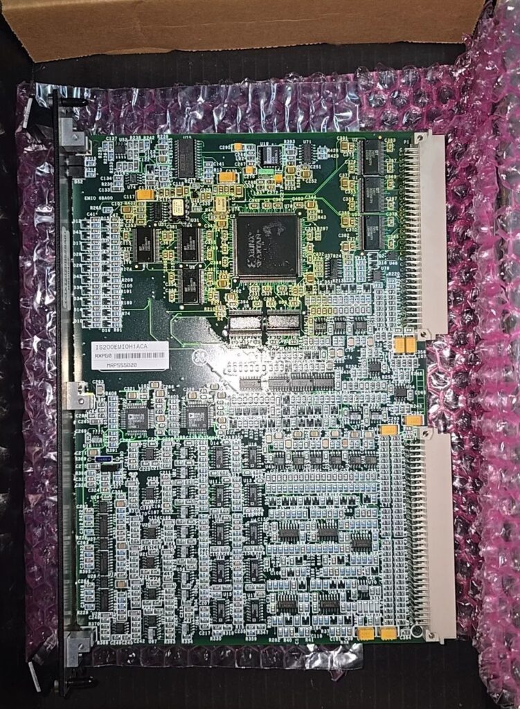 GE Mark VI Control Board IS200EMIOH1A thumbnail