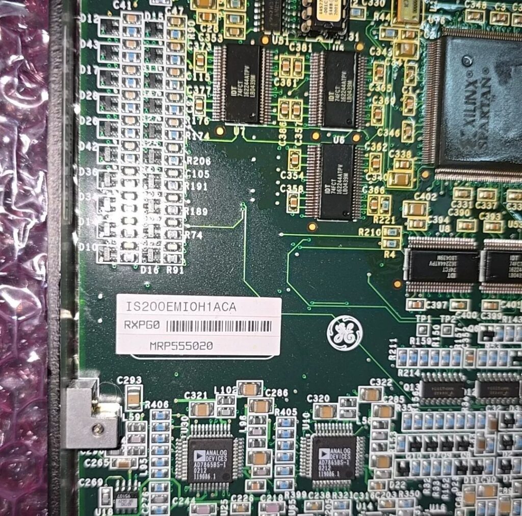 GE Mark VI Control Board IS200EMIOH1A thumbnail