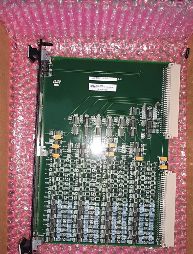 GE Mark VI Control Board IS200ESELH2AAA