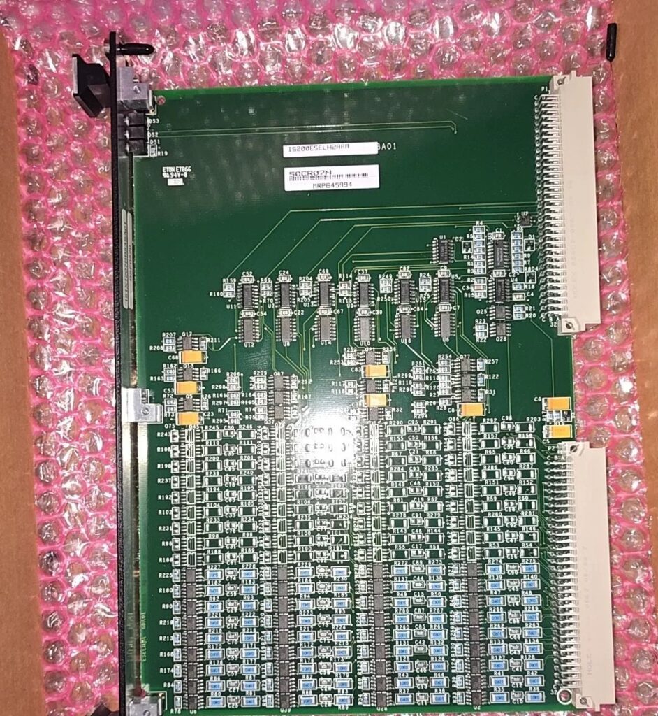 GE Mark VI Control Board IS200ESELH2AAA thumbnail