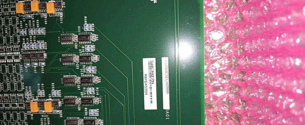 GE Mark VI Control Board IS200ESELH2AAA thumbnail