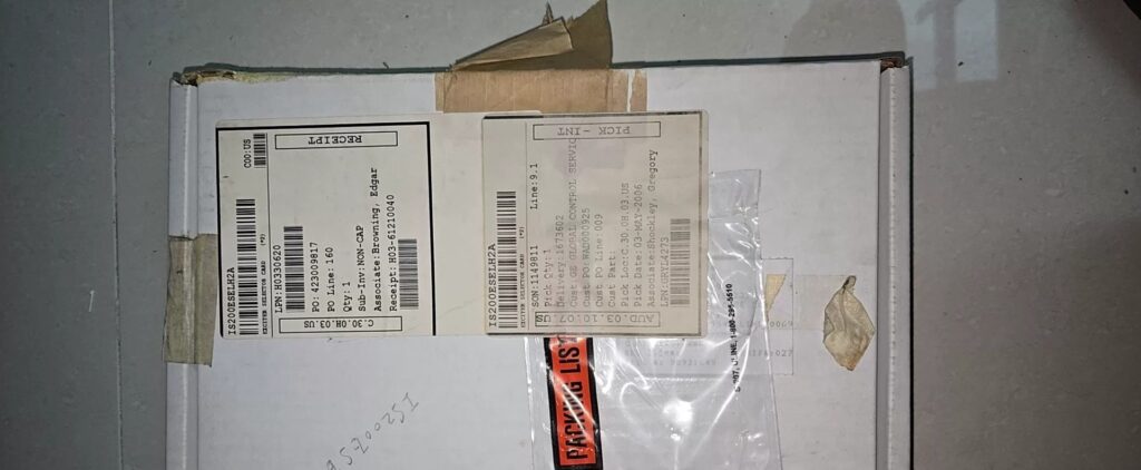 GE Mark VI Control Board IS200ESELH2AAA thumbnail