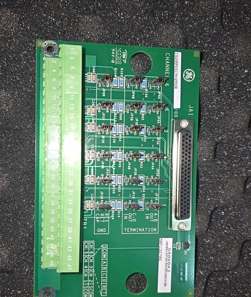 GE Mark VI Control Board IS200SSCAH2ADB thumbnail