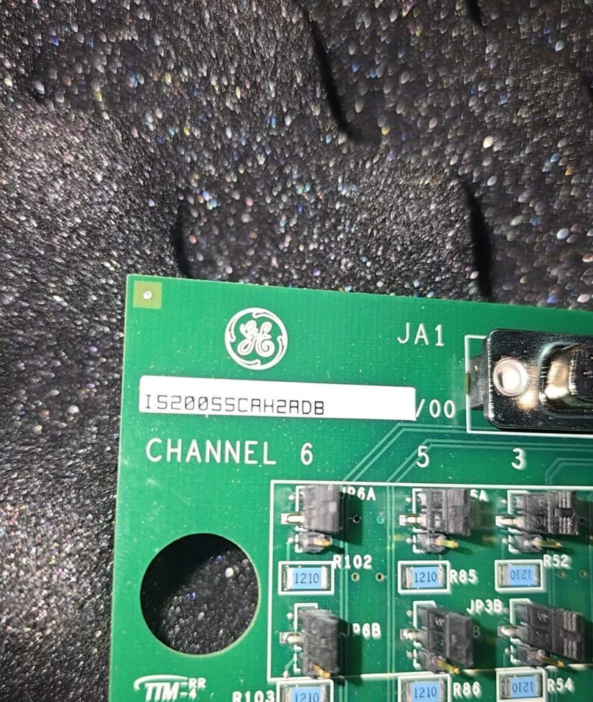 GE Mark VI Control Board IS200SSCAH2ADB thumbnail