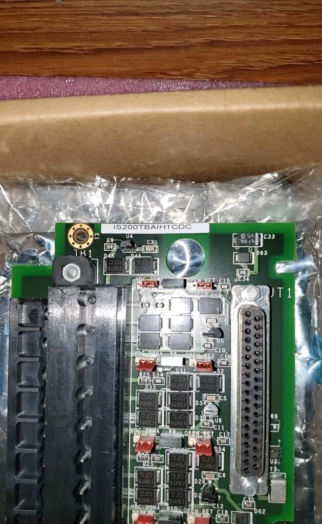 GE Mark VI Control Board IS200TBAIH1C thumbnail