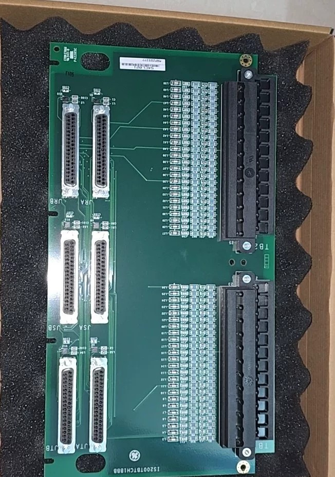 GE Mark VI Control Board IS200TBTCH1BBB