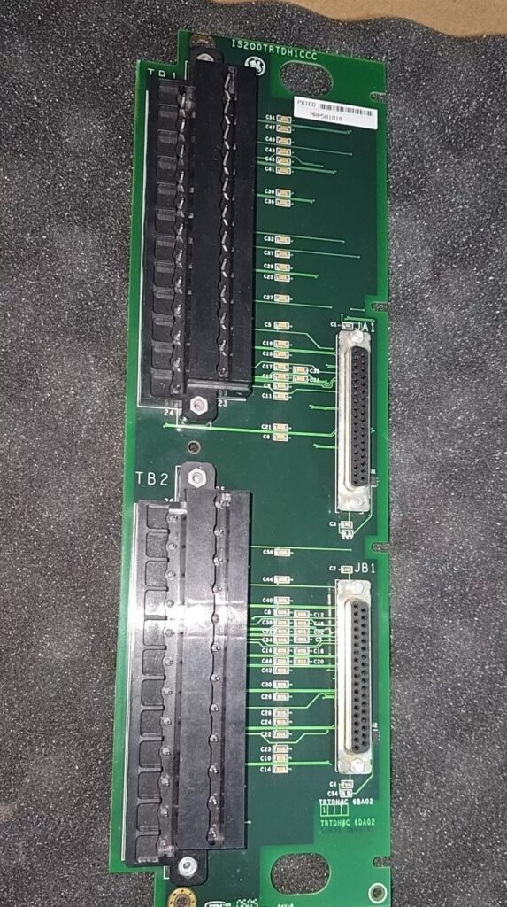 GE Mark VI Control Board IS200TRTDH1CCC