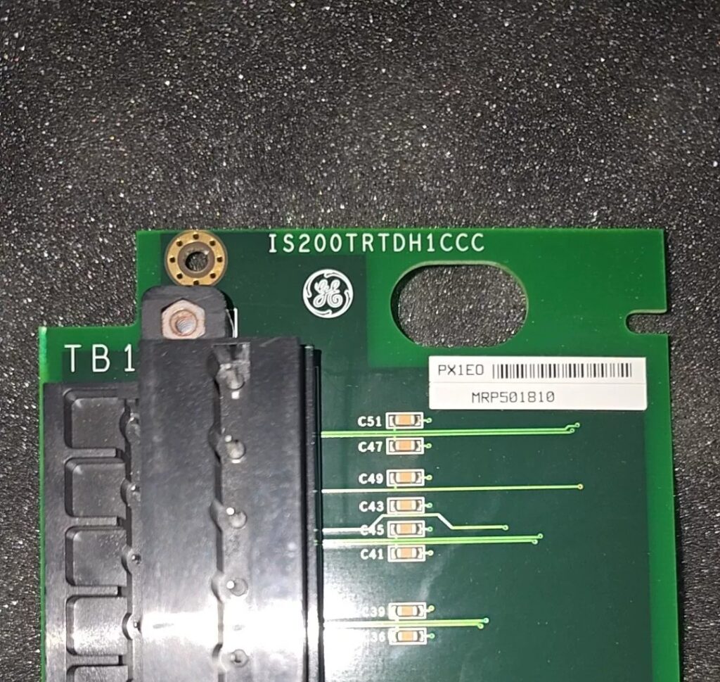 GE Mark VI Control Board IS200TRTDH1CCC thumbnail