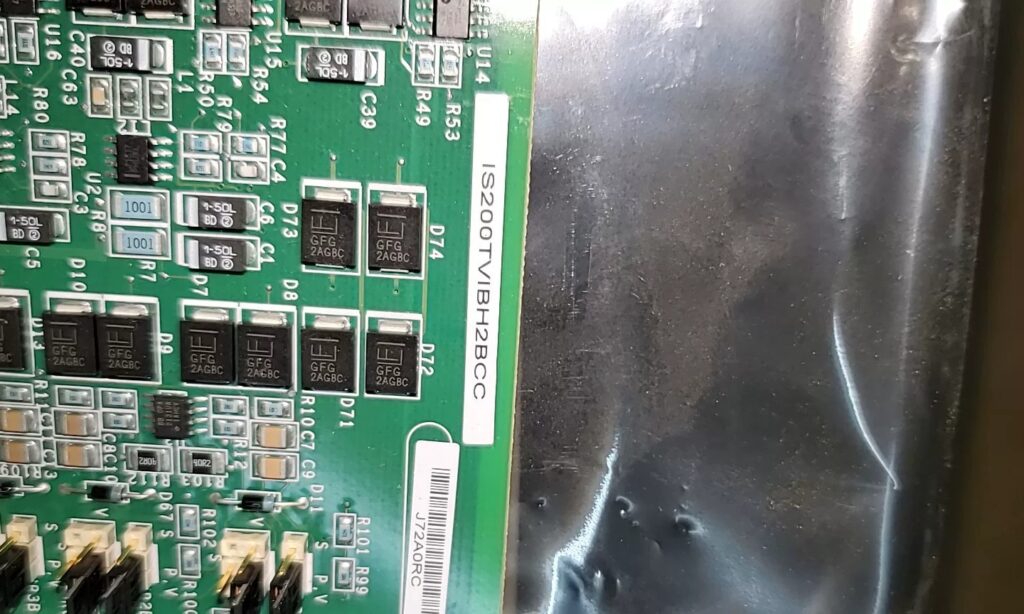 GE Mark VI Control Board IS200TVIBH2BCC thumbnail