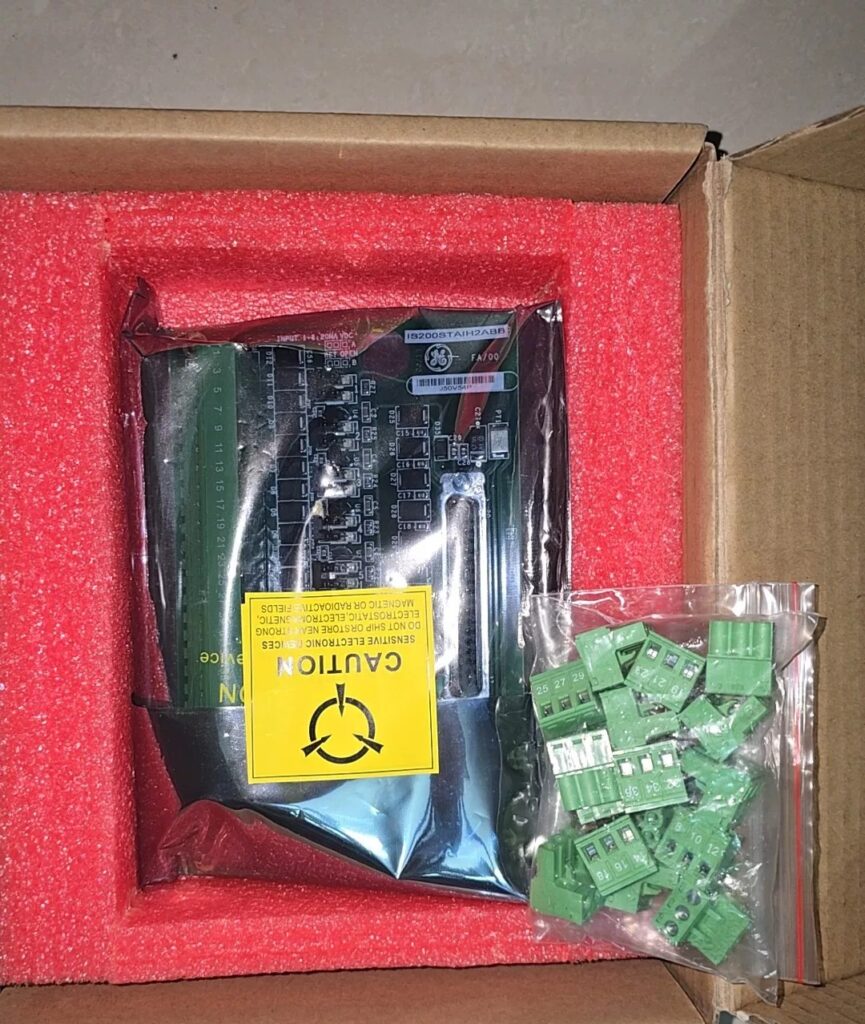 GE Mark VI Module IS200STAIH2A