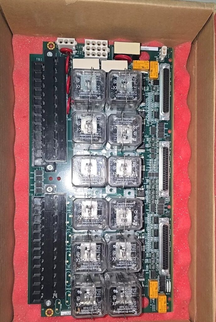 GE Relay Control Board IS200TREGH1BDB