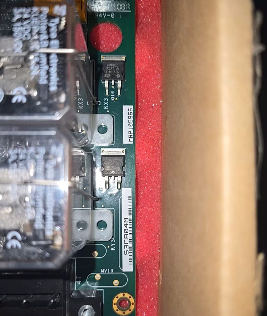 GE Relay Control Board IS200TREGH1BDB thumbnail