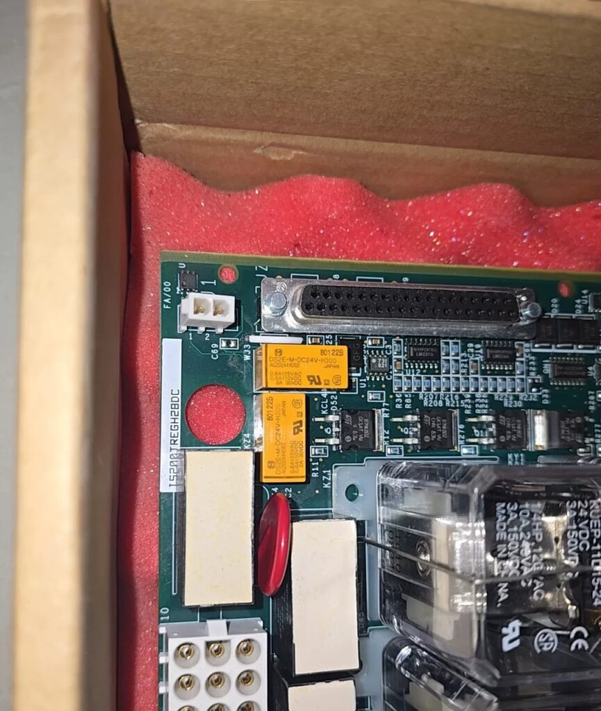 GE Relay Control Board IS200TREGH1BDB thumbnail