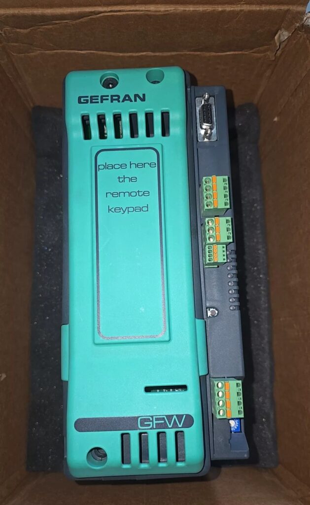 Gefran Power Controller GFW-M-100-480-0-0-3