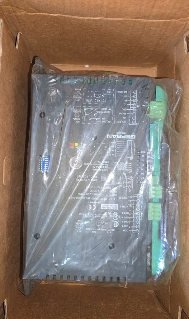 Gefran Power Controller GFW-M-100-480-0-0-3 thumbnail