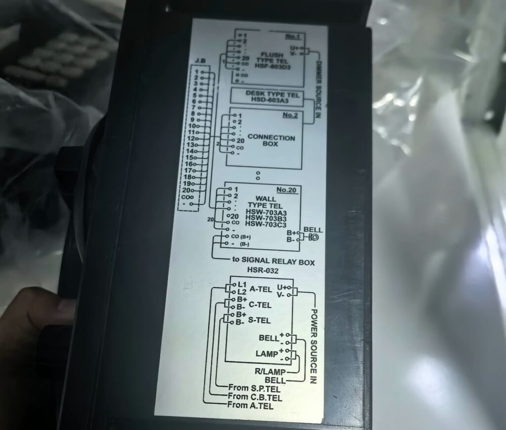 HANSHIN Telephone HSF-803A3 thumbnail