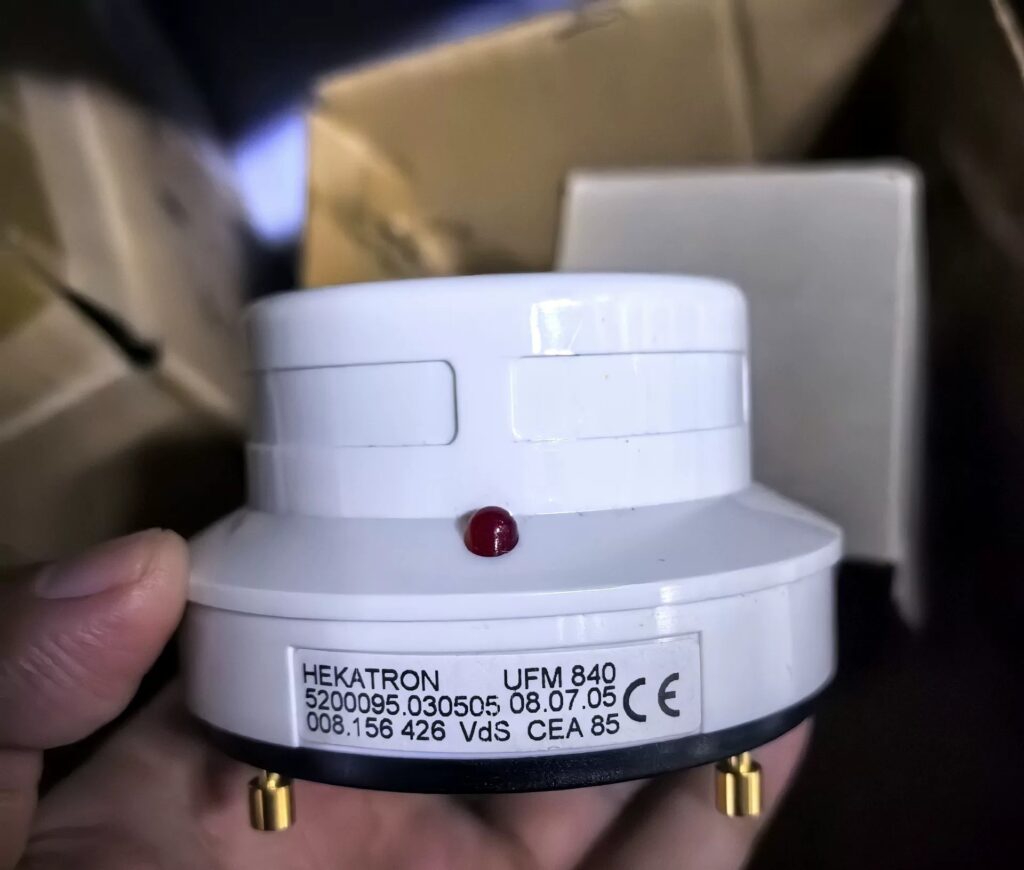 HEKATRON Smoke Detector UFM 840