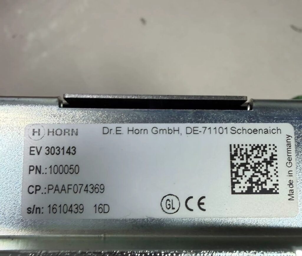 HORN Proximity Switch EV 303143 thumbnail