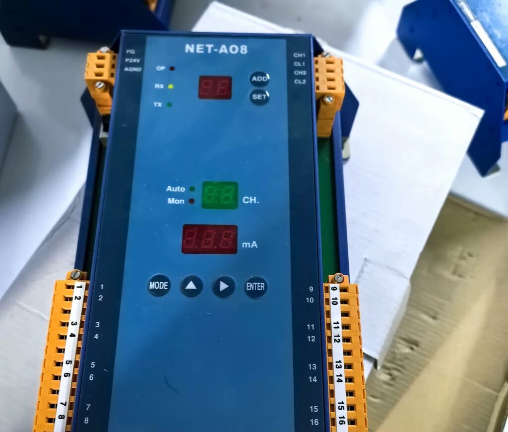 HYUNDAI Monitoring Alarm Module NET-AO8