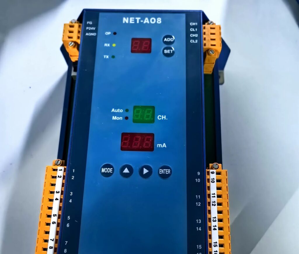 HYUNDAI Monitoring Alarm Module NET-AO8 thumbnail