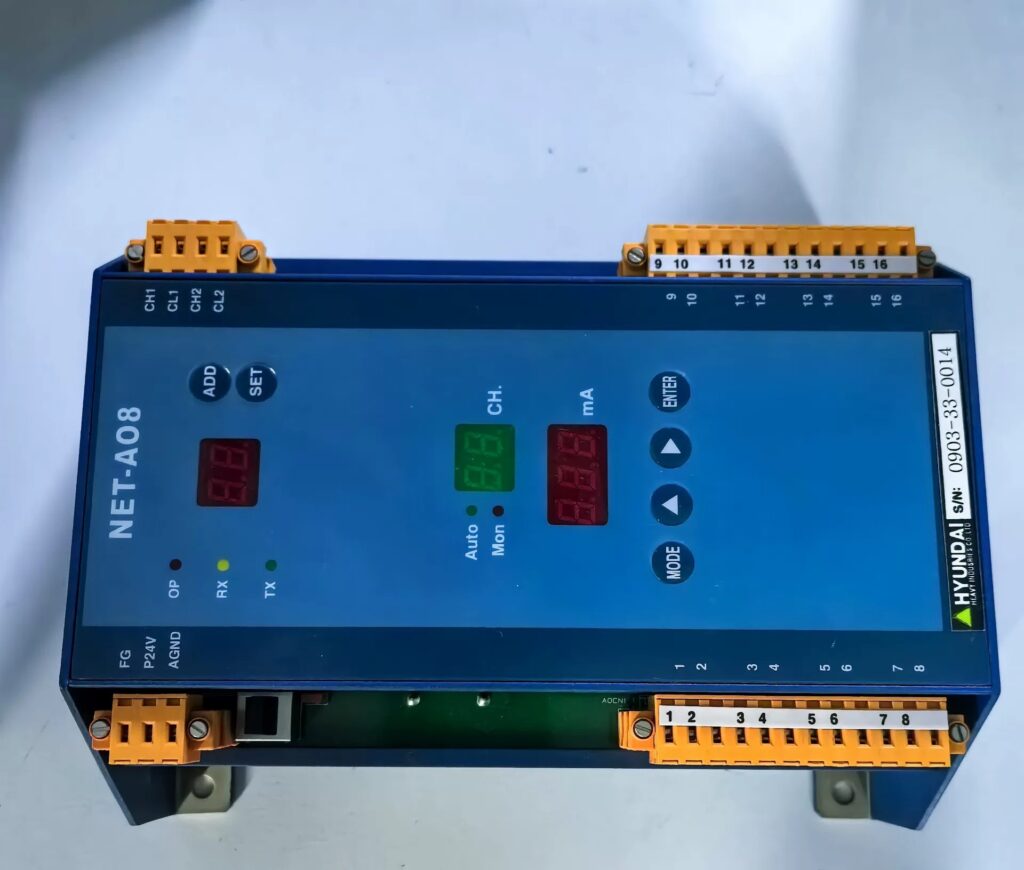 HYUNDAI Monitoring Alarm Module NET-AO8 thumbnail