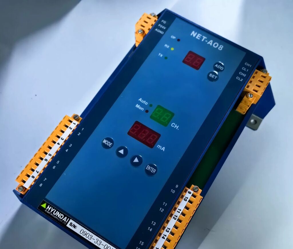 HYUNDAI Monitoring Alarm Module NET-AO8 thumbnail