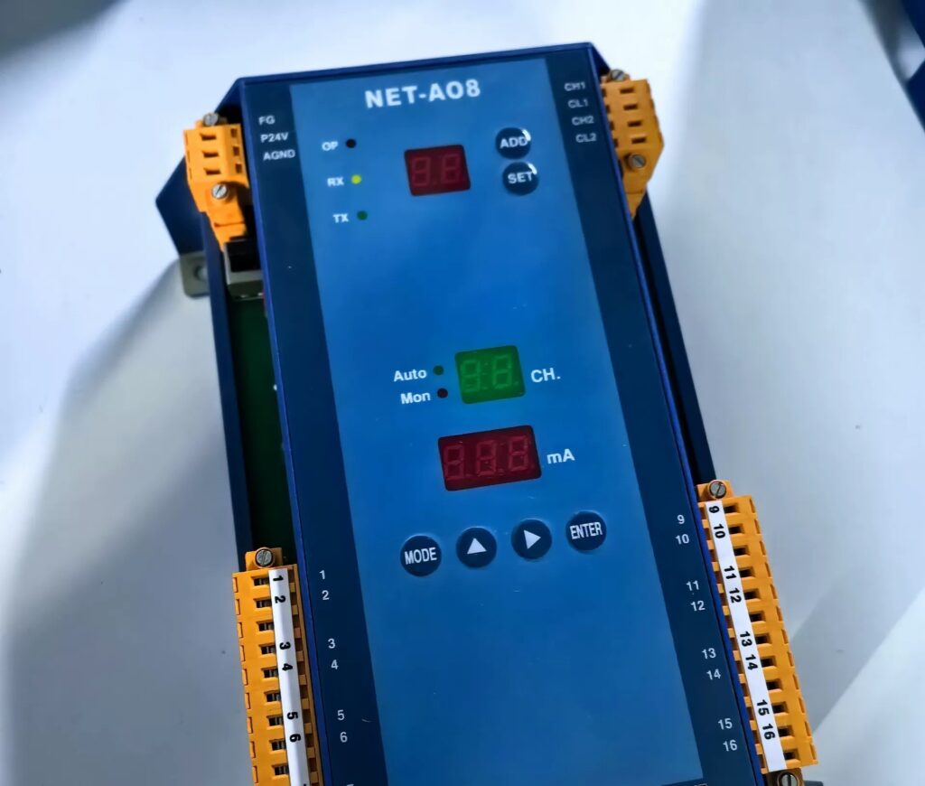 HYUNDAI Monitoring Alarm Module NET-AO8 thumbnail
