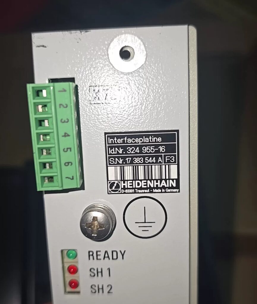 Heidenhain Axis Interface Board 324 955-16 thumbnail
