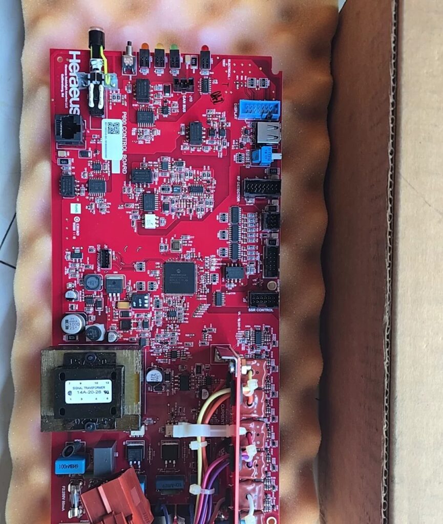 Heraeus Control Board F600S PWB-P60