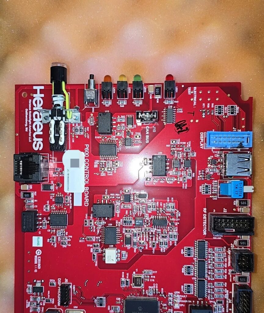 Heraeus Control Board F600S PWB-P60 thumbnail