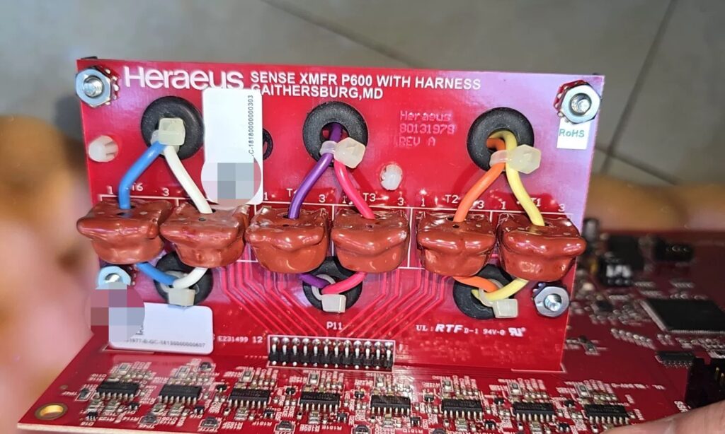 Heraeus Control Board F600S PWB-P60 thumbnail