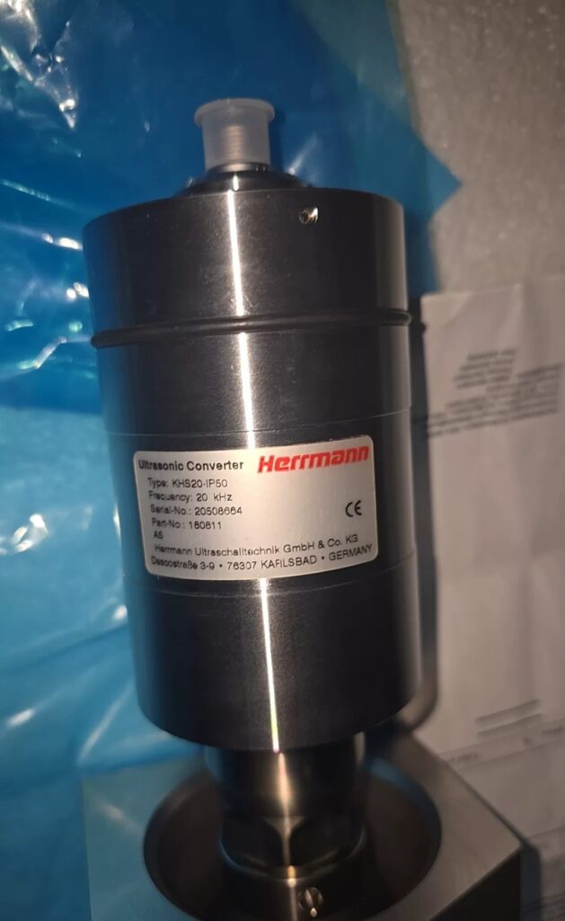 Herrmann Ultrasonic Transducer Assembly KHS20-I thumbnail